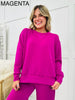 REG/CURVY On The Go Crewneck Pullover--Multiple Colors