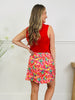 The Sun Kissed Skort in Hilton Head Print