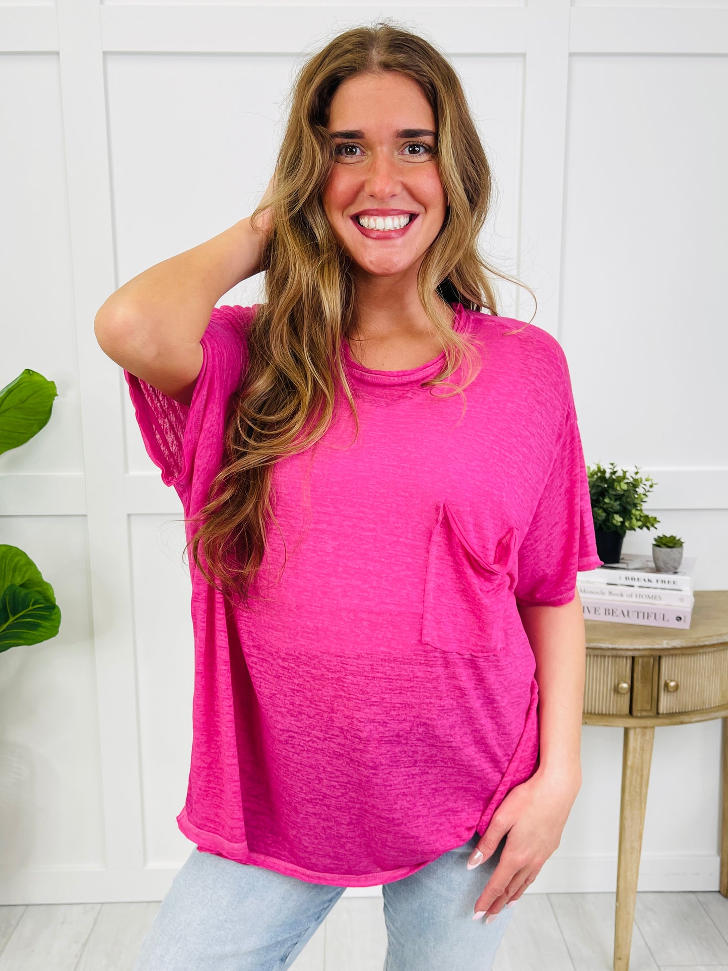 Weekend Wink Top In Multiple Colors
