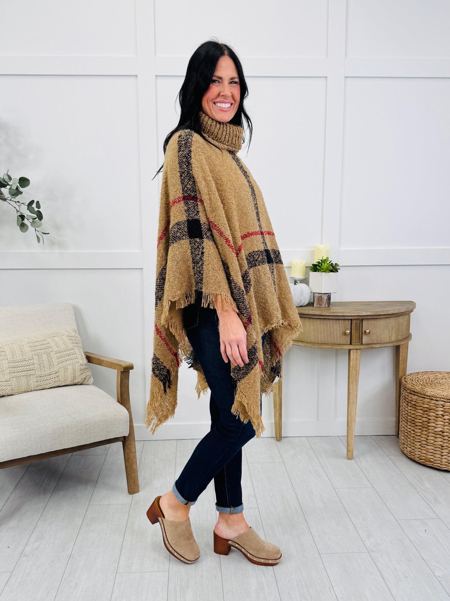 Fall For Me Poncho