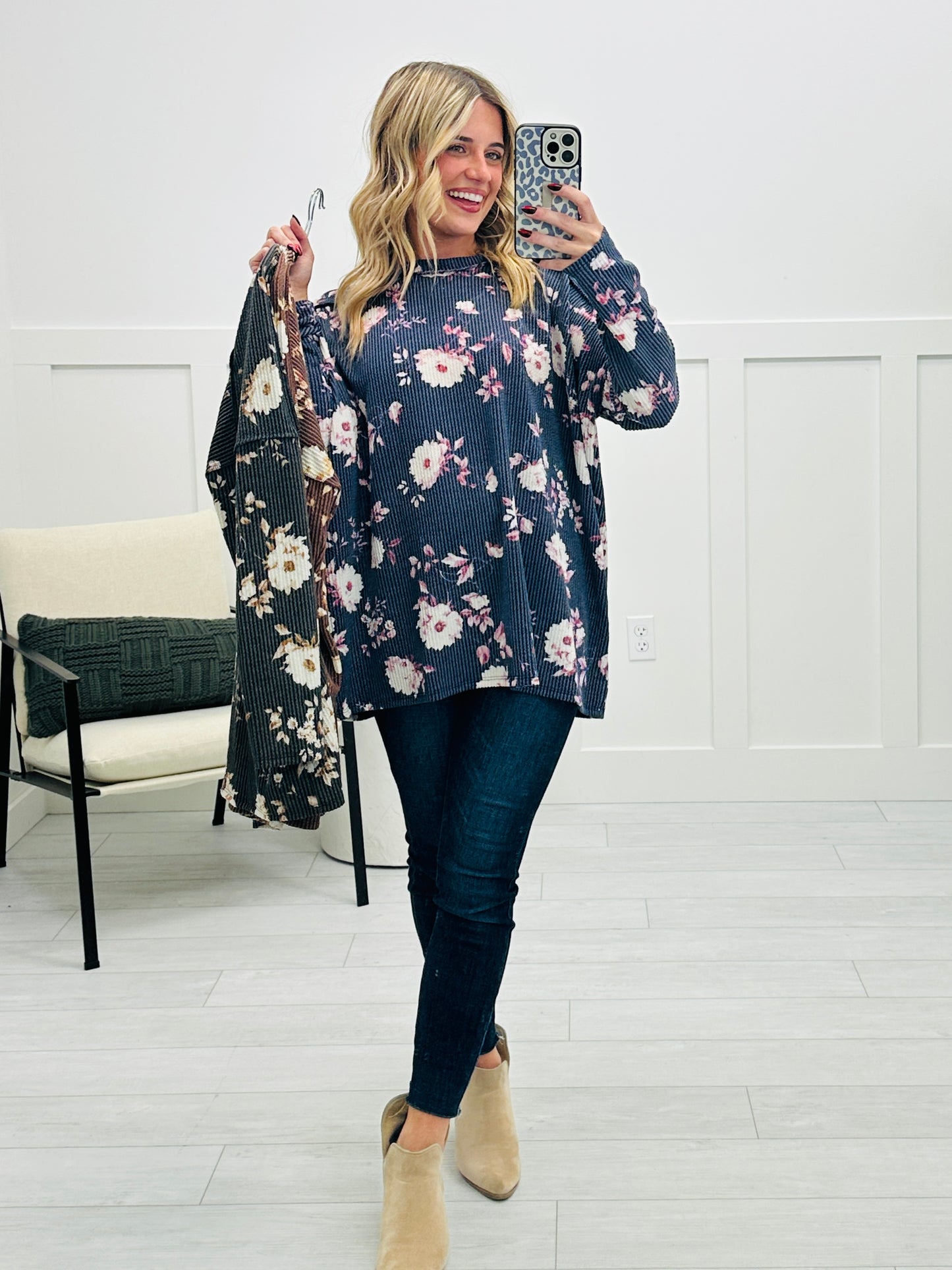 Autumn Bloom Top-Multiple Colors!