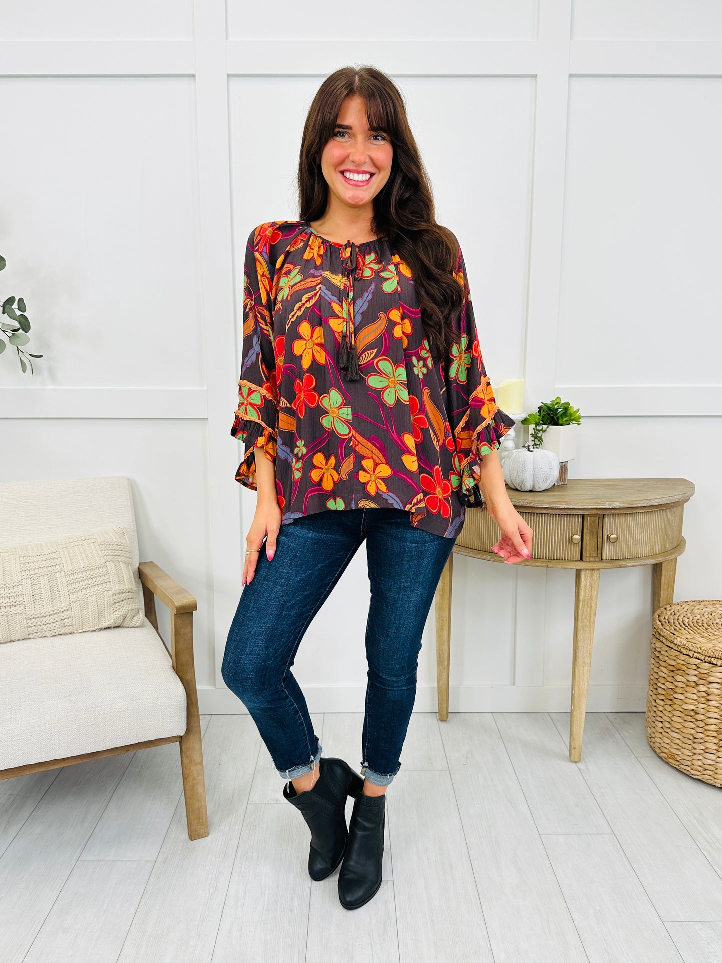 Enchanted Forest Top In Smoke