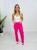 Judy Blue Passionate About Pink Straight Leg Jeans in Reg/Curvy