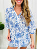 Porcelain Petals Top