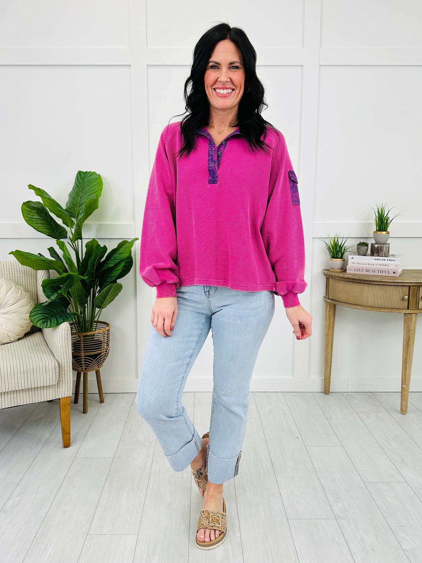The Sunday Standard Pullover
