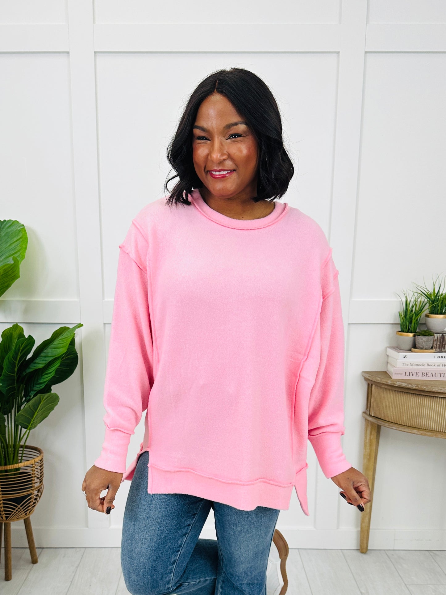 Weekend Mood On Pullover- Multiple Colors!