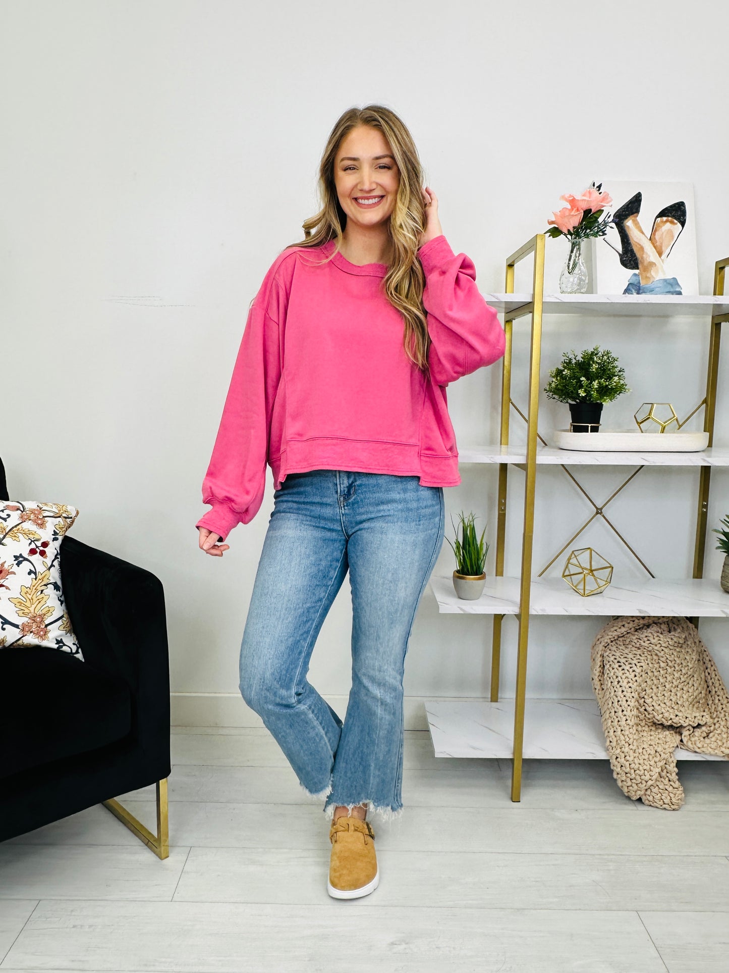 In Your Atmosphere Pullover- Multiple Colors!