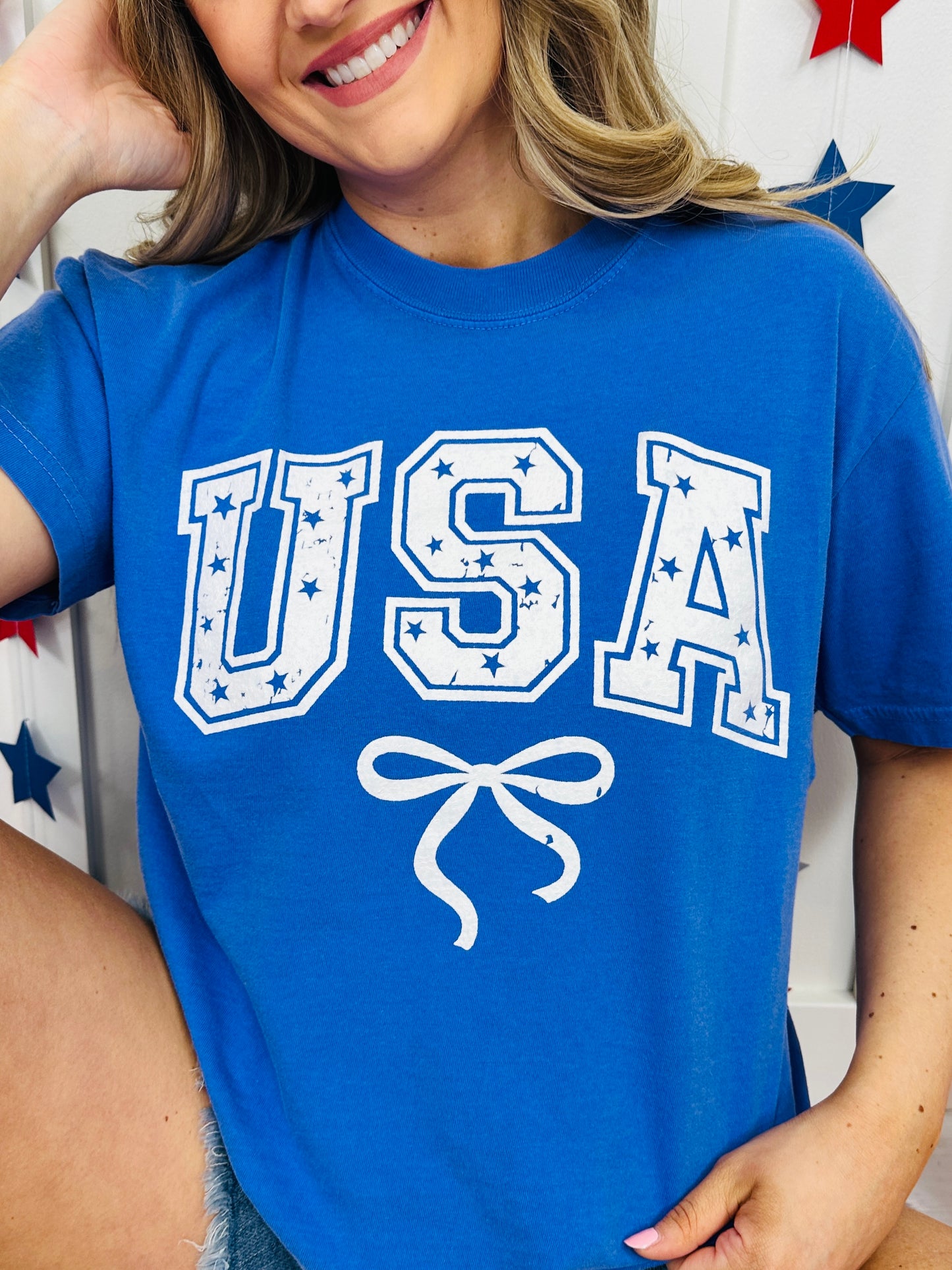 Star Filled USA Graphic Tee
