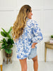 Porcelain Petals Top