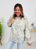 Camo Charm Pullover