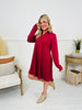 Fall Is In The Air Dress - Multiple Colors!