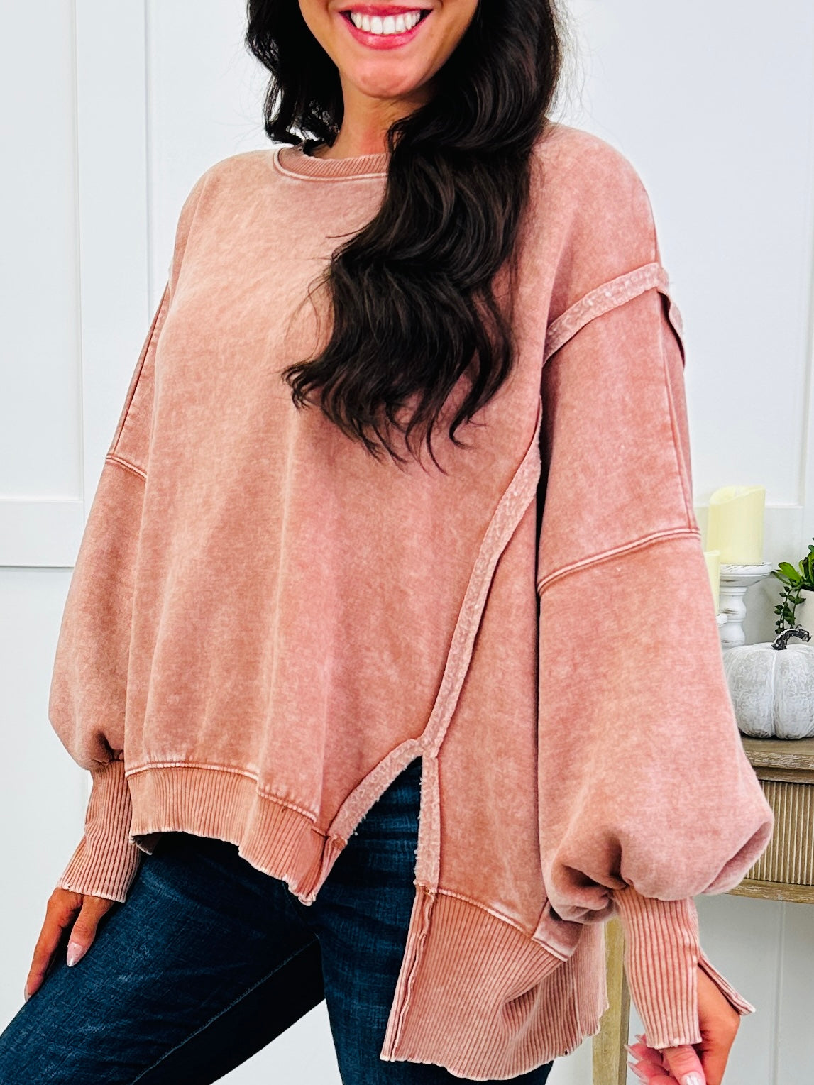 The Comfort Zone Pullover In Multiple Colors