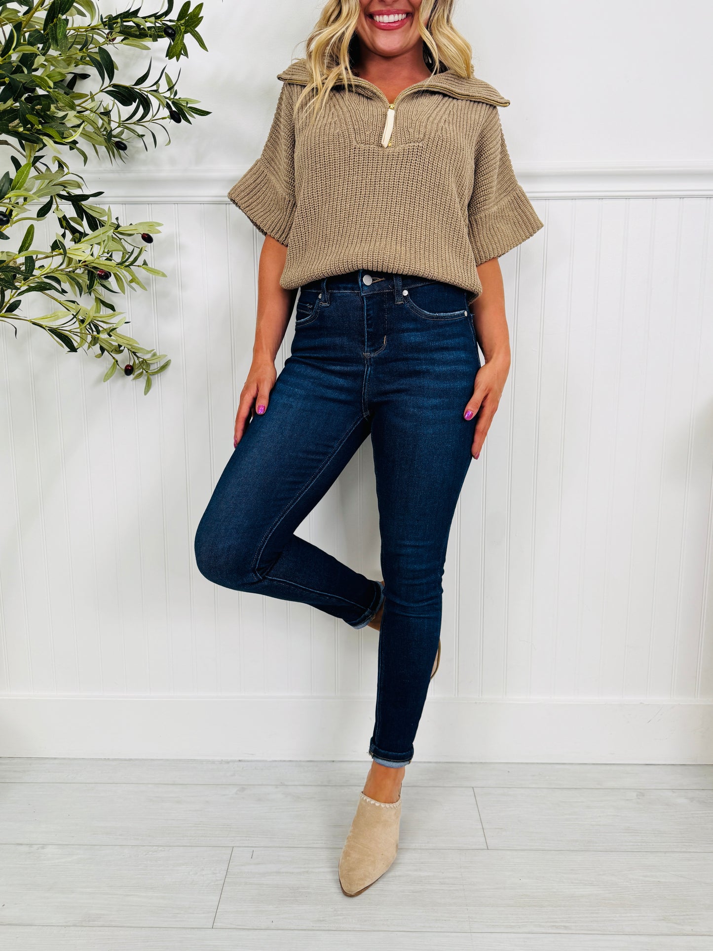 Just For You Tummy Control Skinny Jeans in Three Inseams