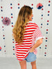 Lucky In Liberty Top