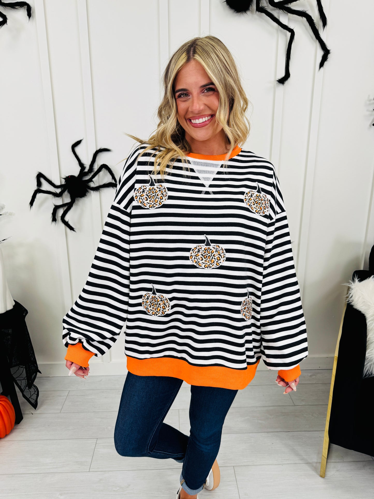 Pumpkin Pop Pullover