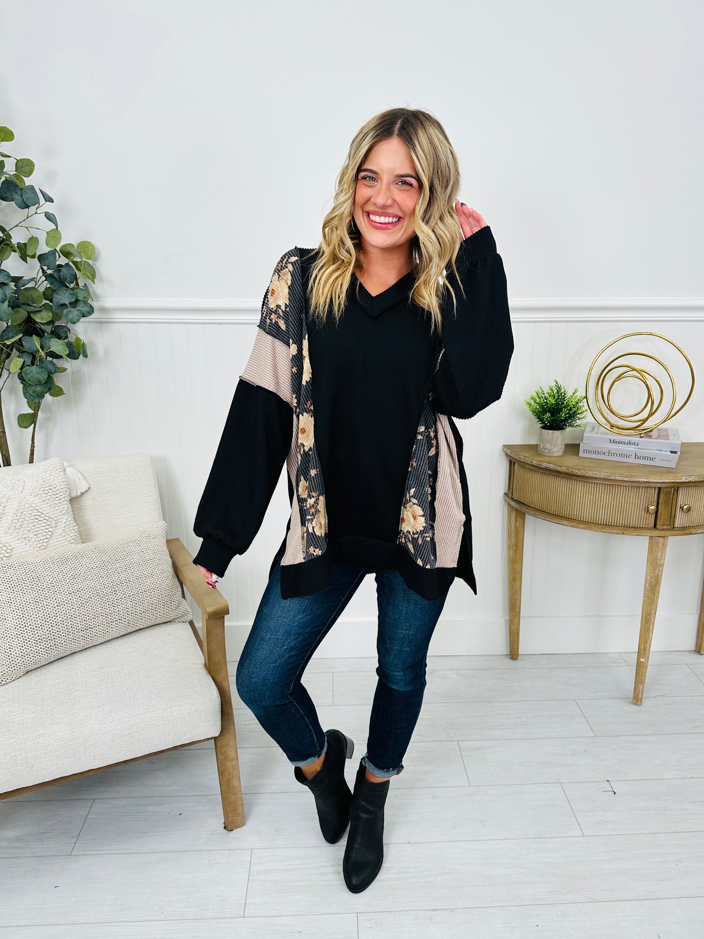 Winter Bloom Top- Multiple Colors!