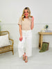 Judy Blue Whispers of White Wide Leg Cropped Jeans