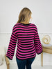 Stripes in the Spotlight Top