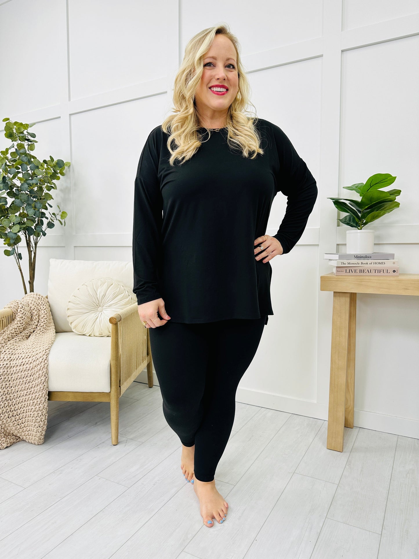 Restock! REG/CURVY Best In You Viral Fall Set In Black