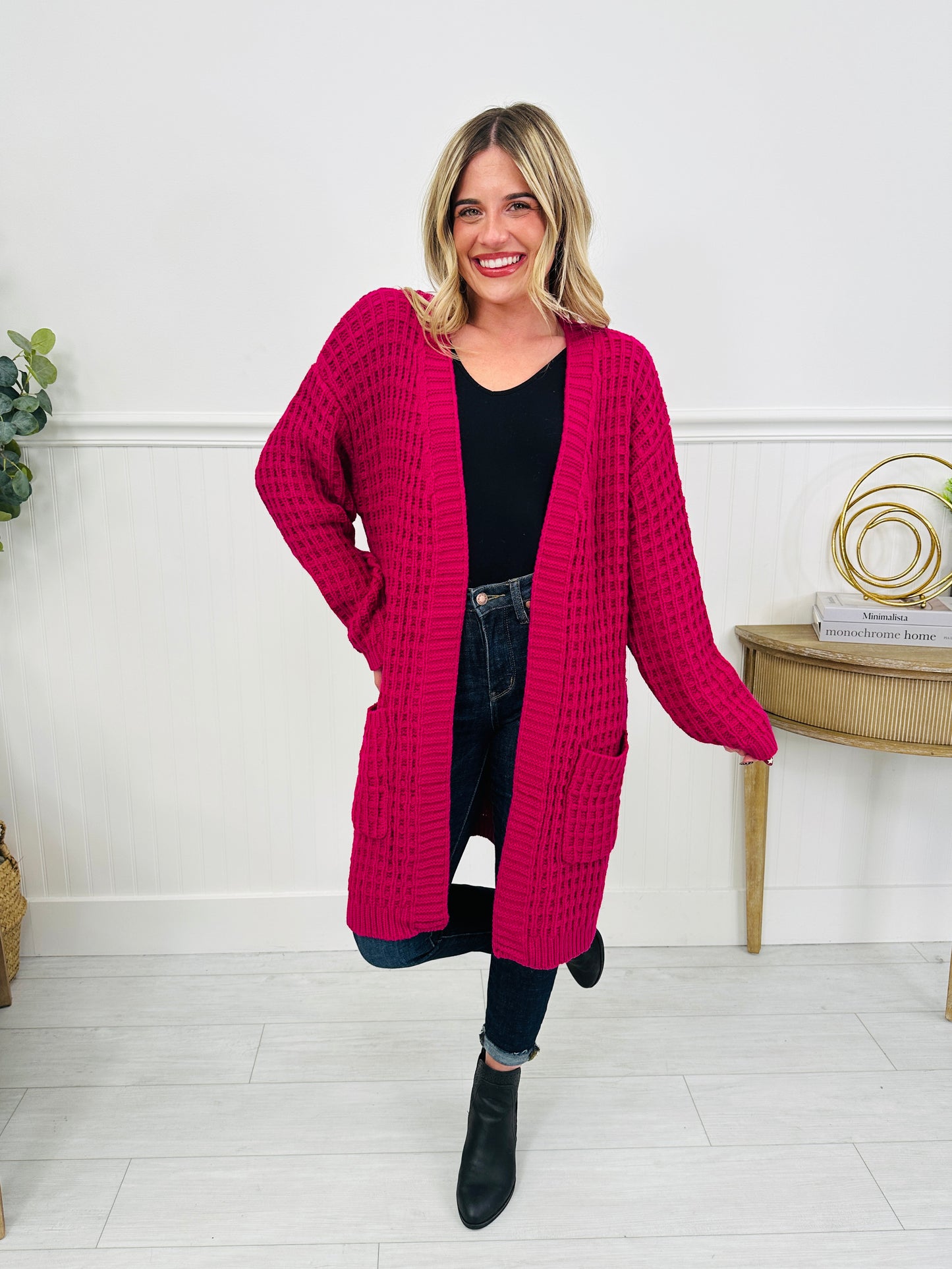 Frosted Charm Cardigan in Multiple Colors