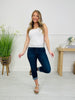 Done Your Way Tummy Control Capri Jeans in Three Inseams
