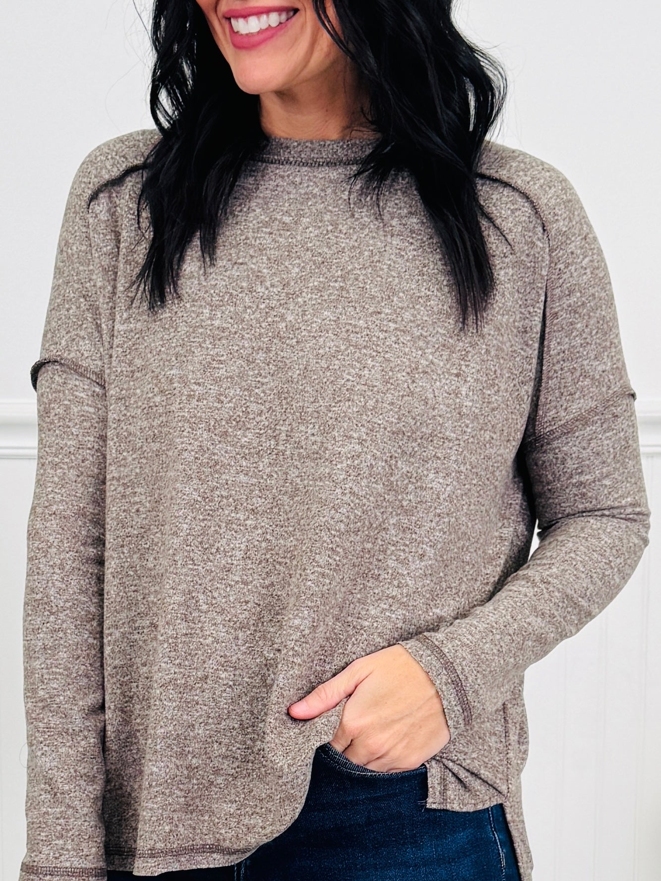 Living in Comfort Top In Multiple Colors
