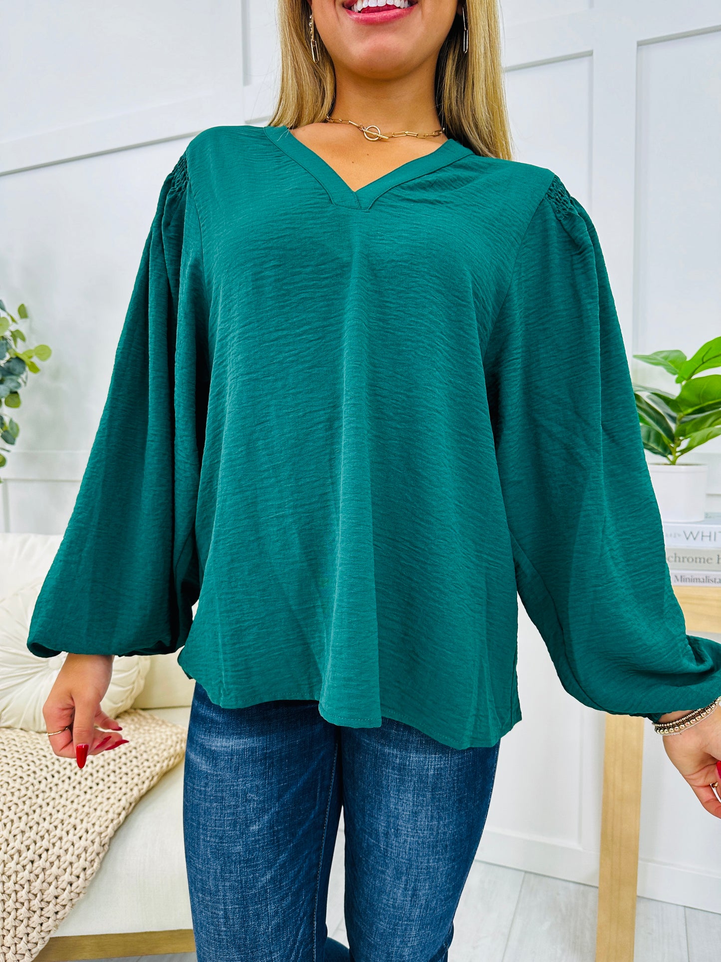 Blooming Comfort Top- Multiple Colors!