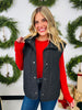 Quilted Classic Vest In Multiple Colors