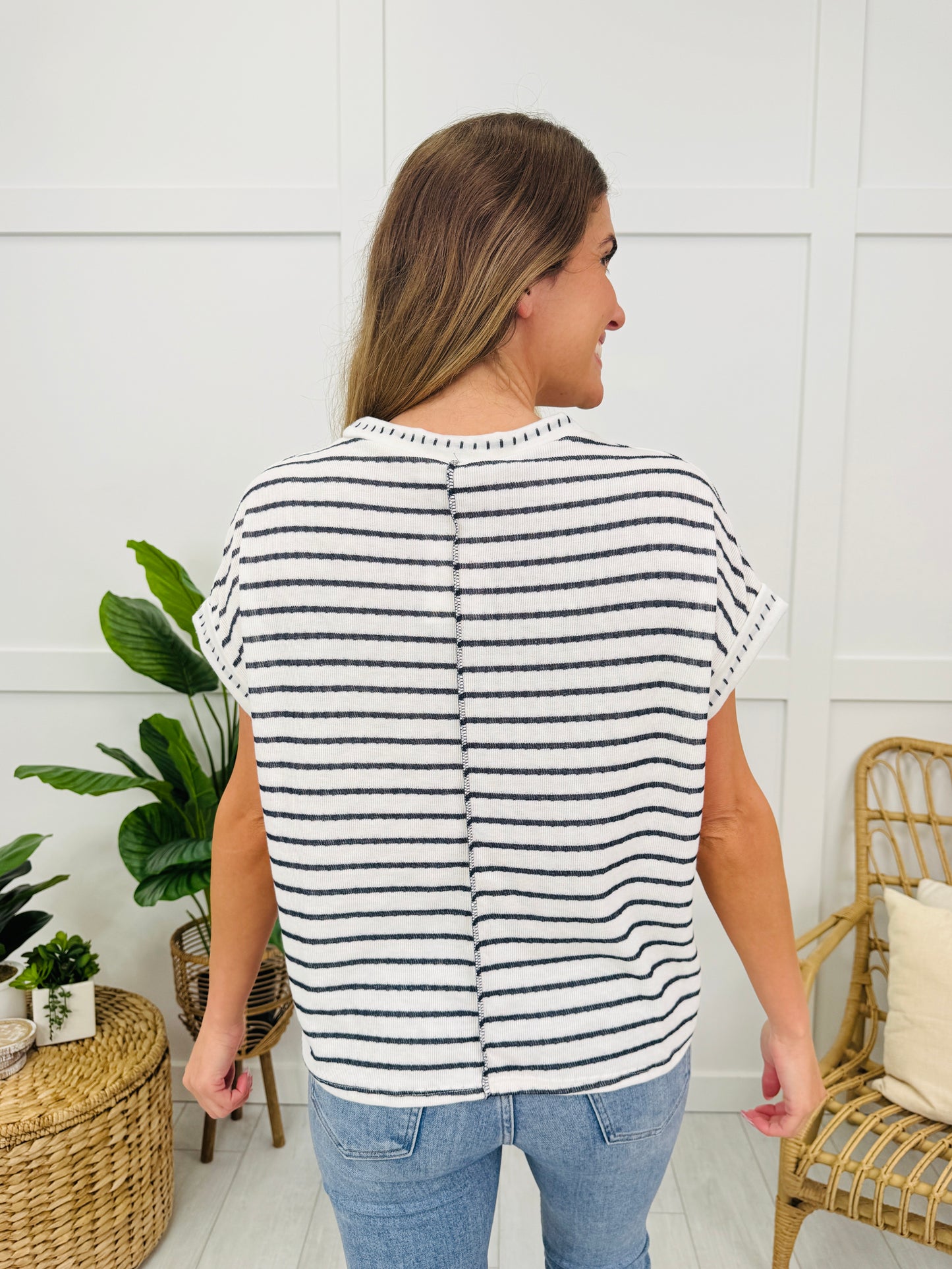Easygoing Essential Top