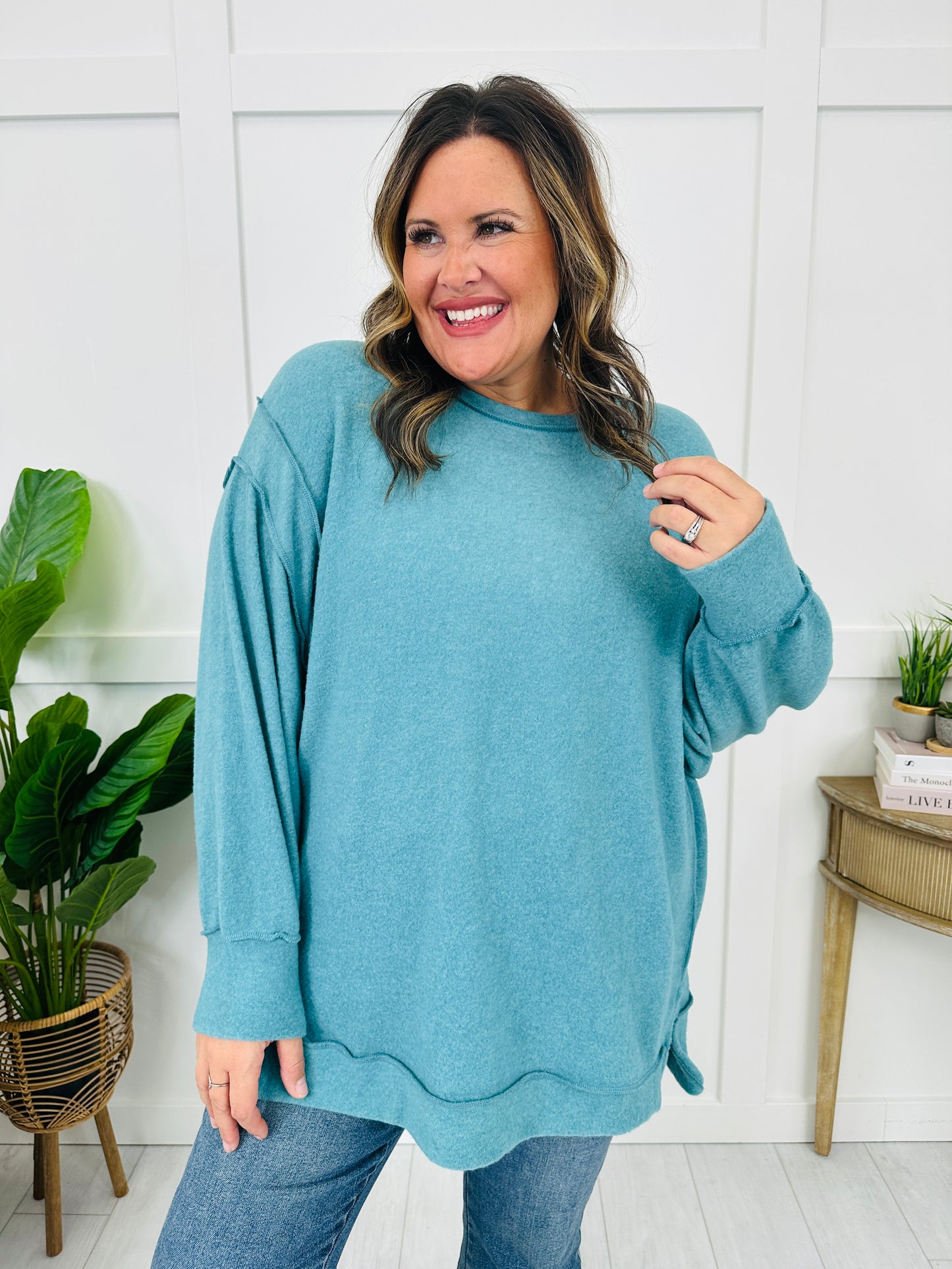 Weekend Mood On Pullover- Multiple Colors!