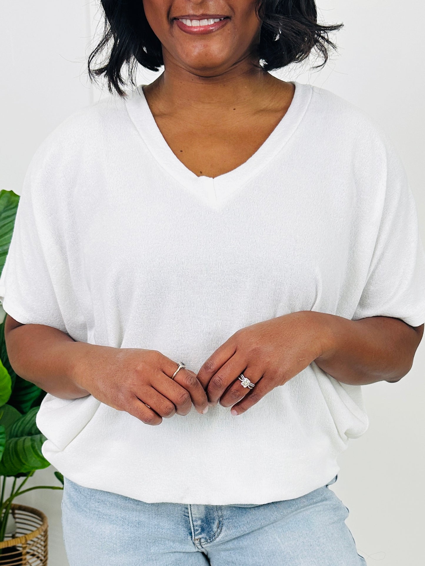 Carefree Comfort Top In Multiple Colors