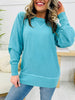 DOORBUSTER! In My Effortless Element Pullover- Multiple Colors!