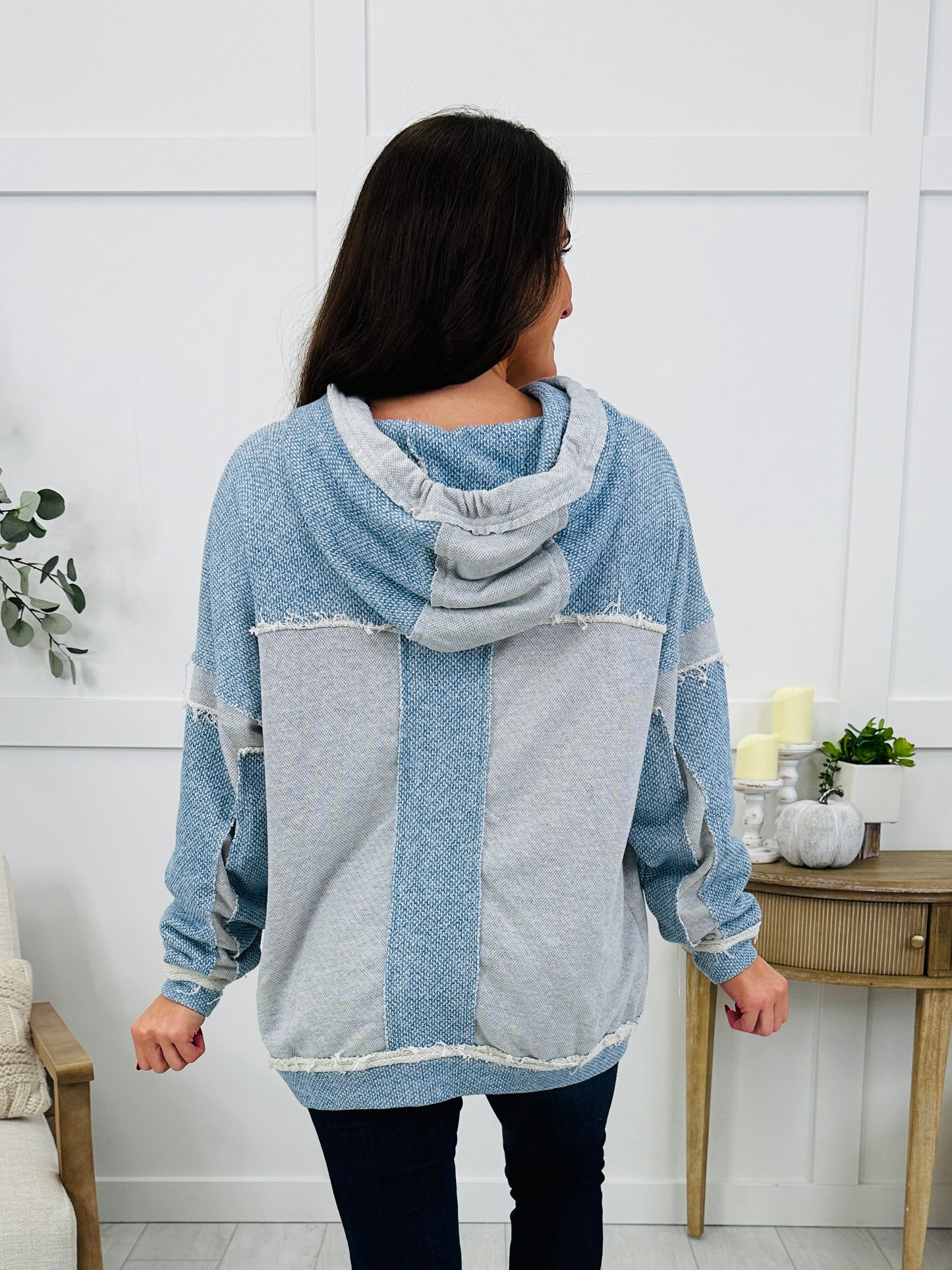 Blue Horizon Hoodie