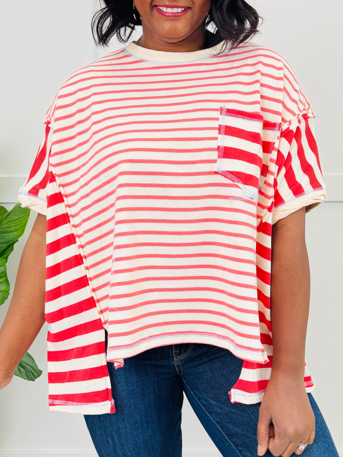 Easy Lines Pocket Top