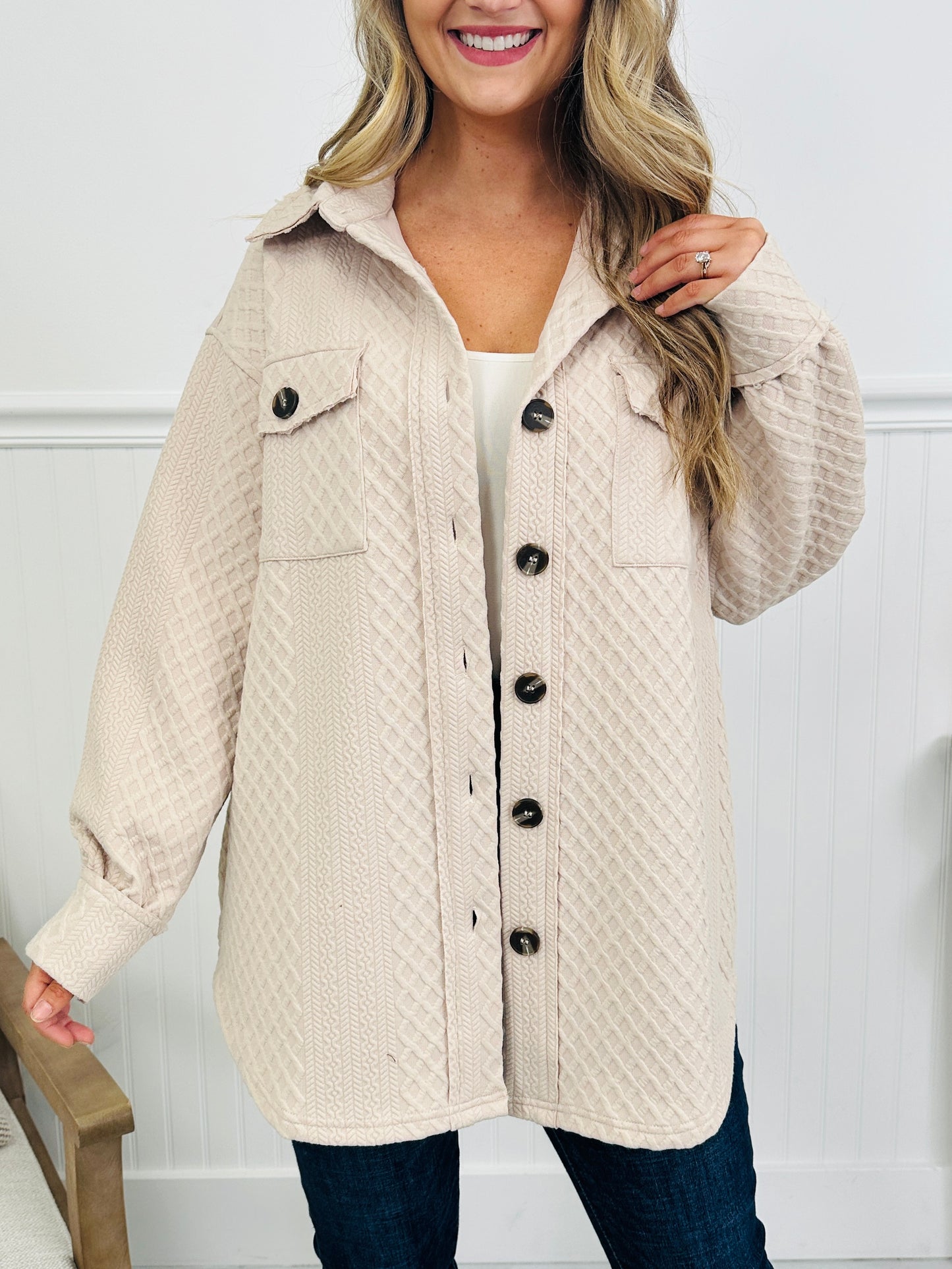 Lavish Layers Shacket