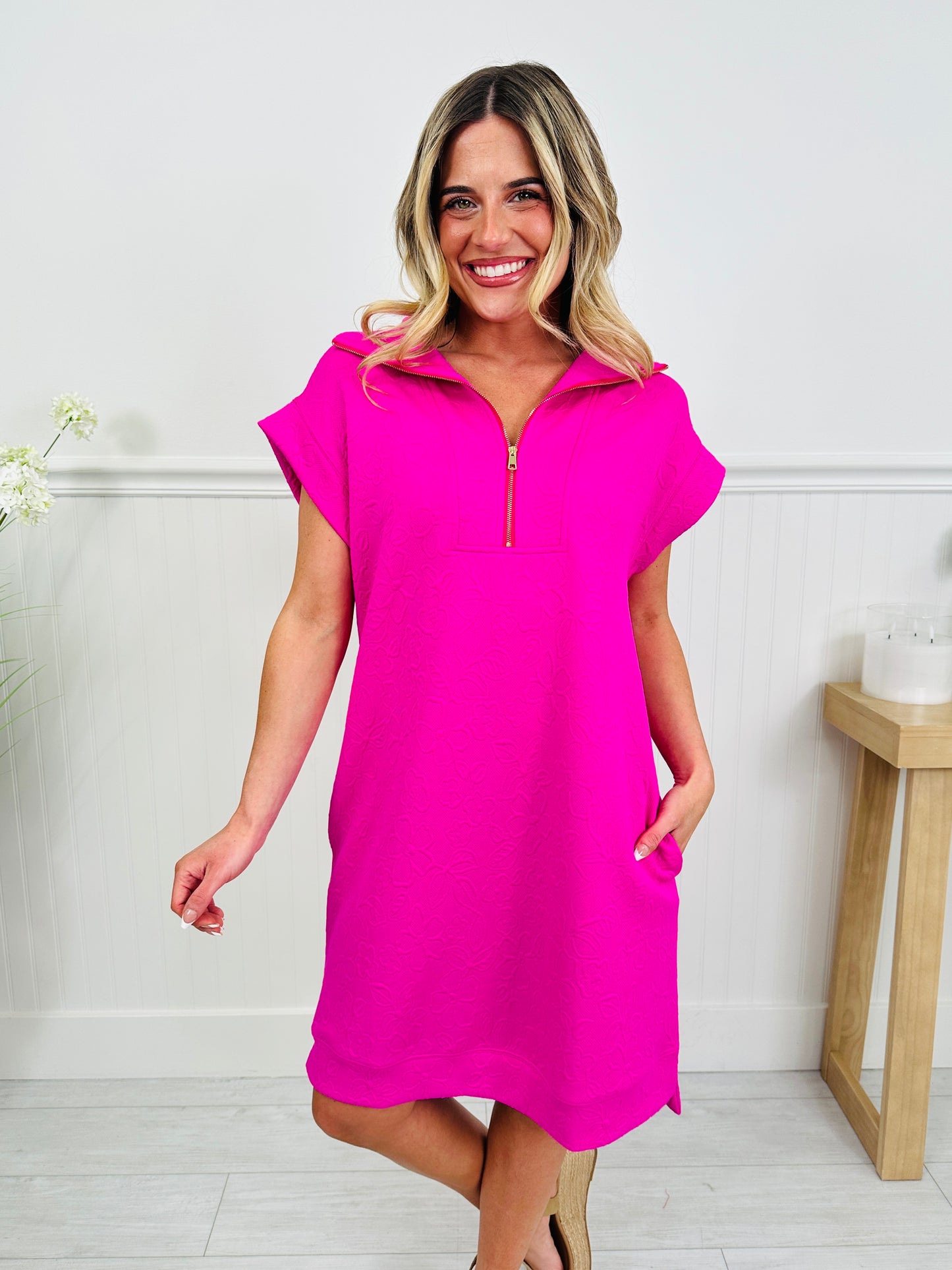 Everyday Elegance Dress In Multiple Colors