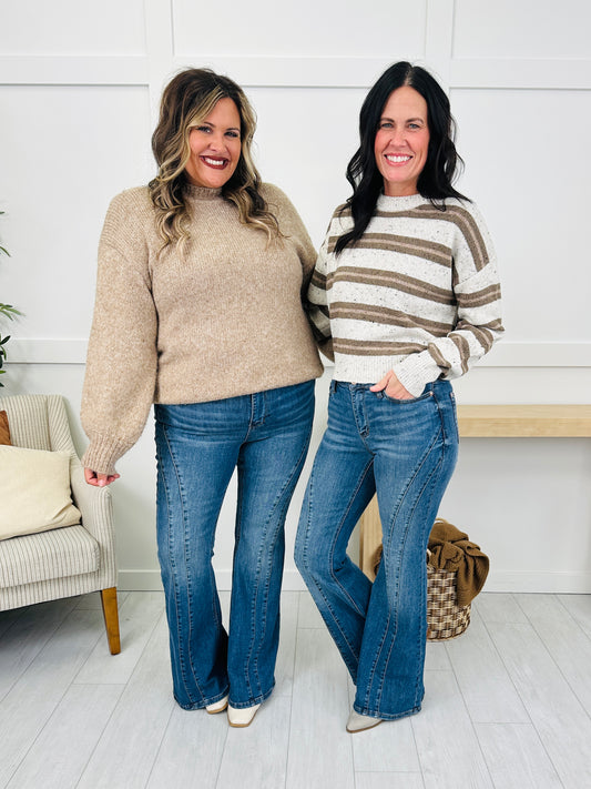 Judy Blue Steal the Scene Flare Jeans