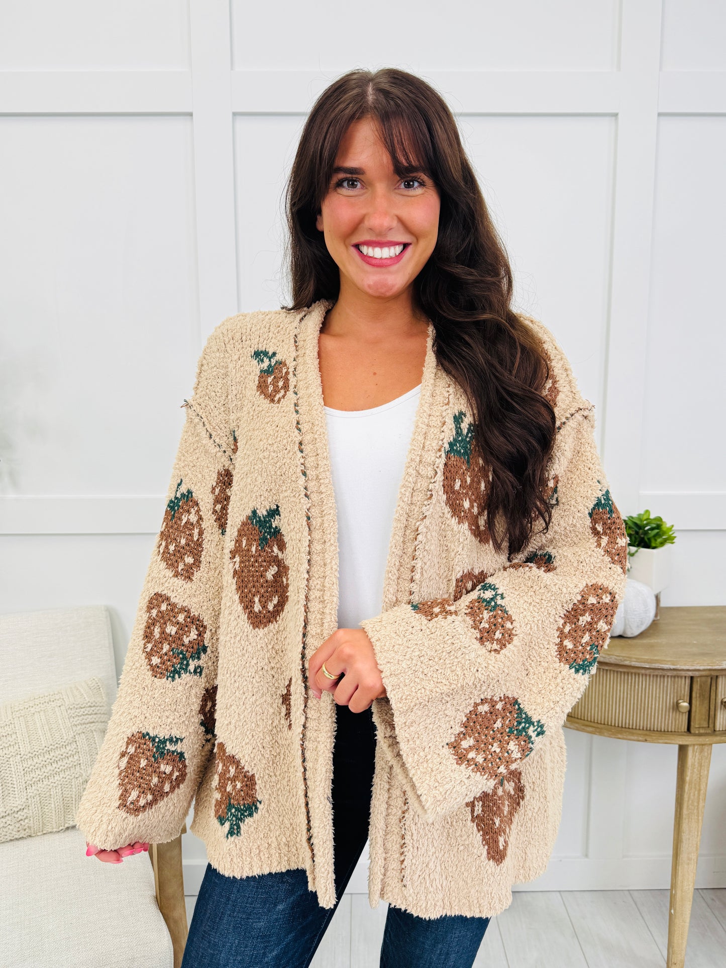 Soft Brew Cardigan
