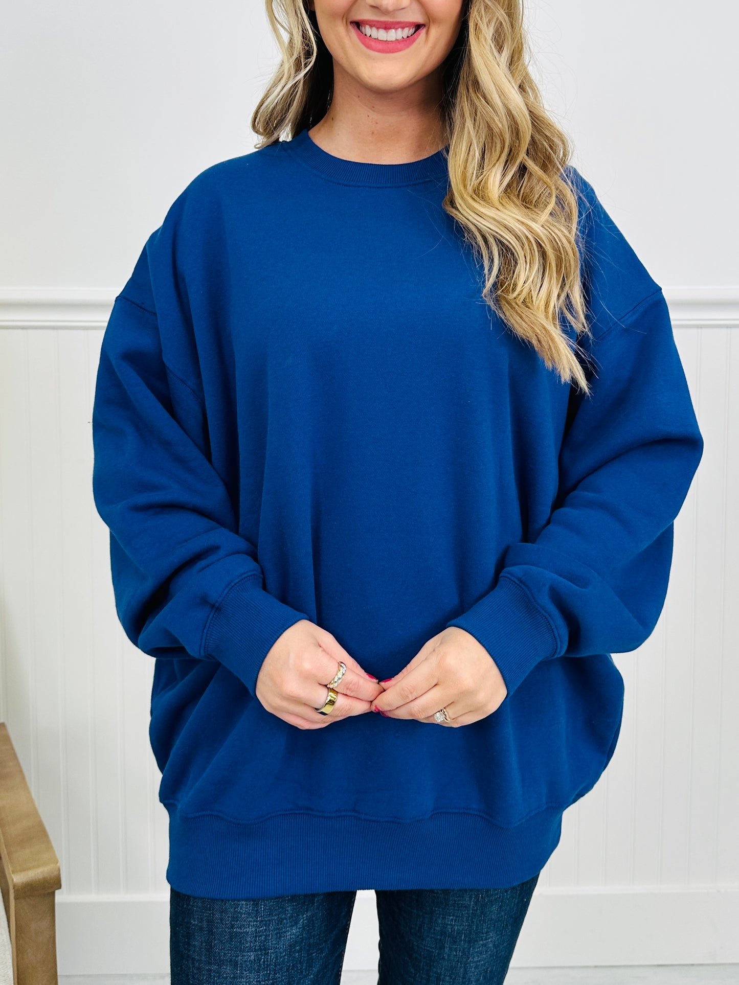 Mood Maker Pullover- Multiple Colors!