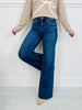 Under Control Wide Leg Tummy Control Jeans