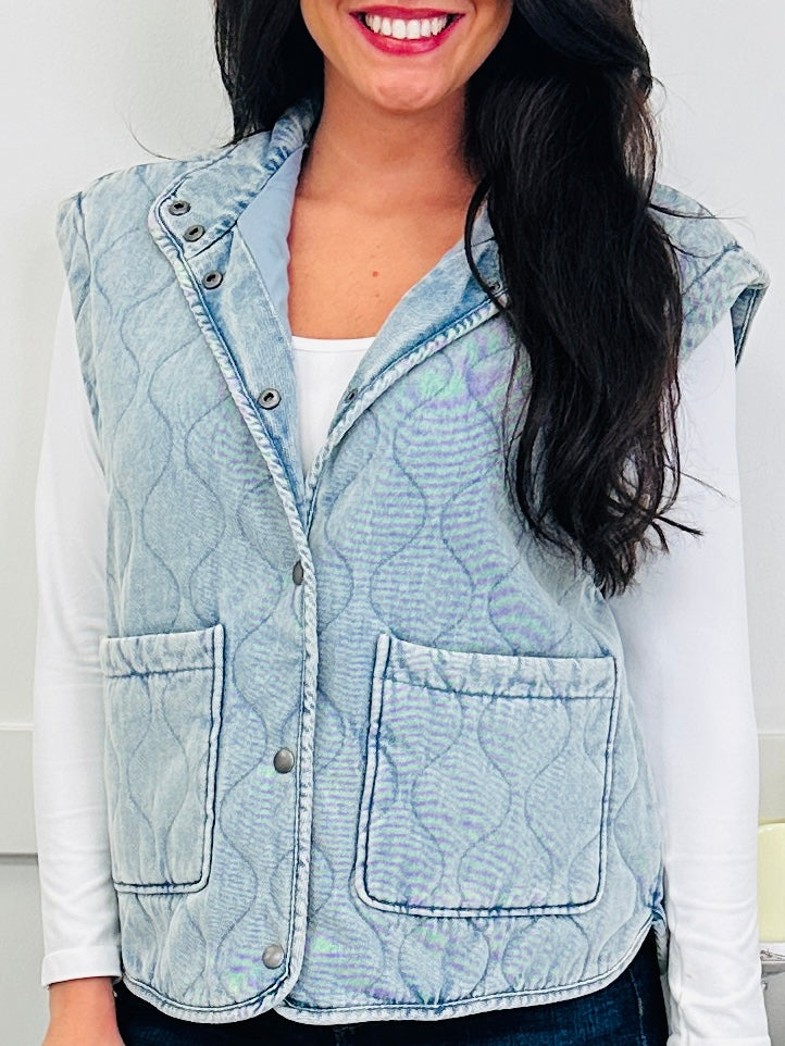 Frosted Morning Vest