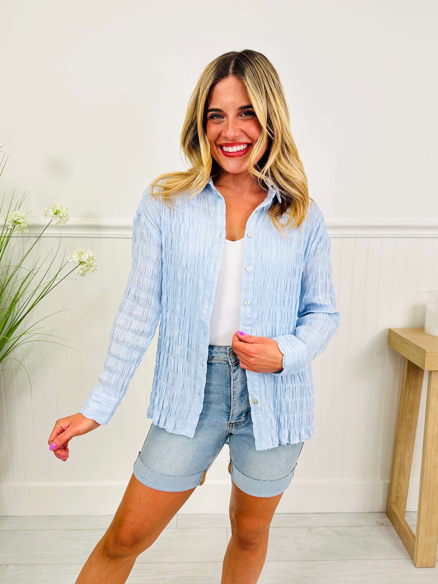 Thoughtfully Layered Top in Multiple Colors