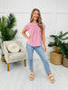 Garden Muse Top in Dusty Pink