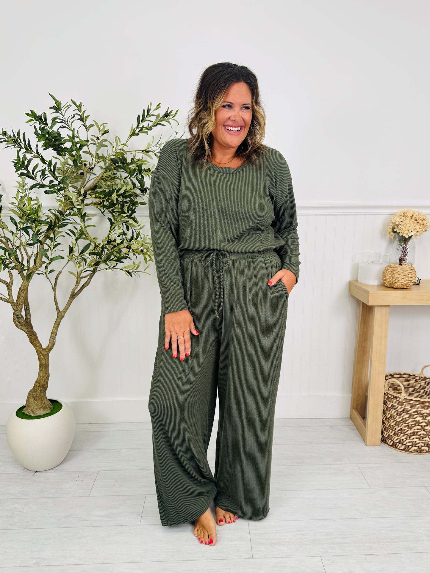 At Your Leisure Set In Multiple Colors