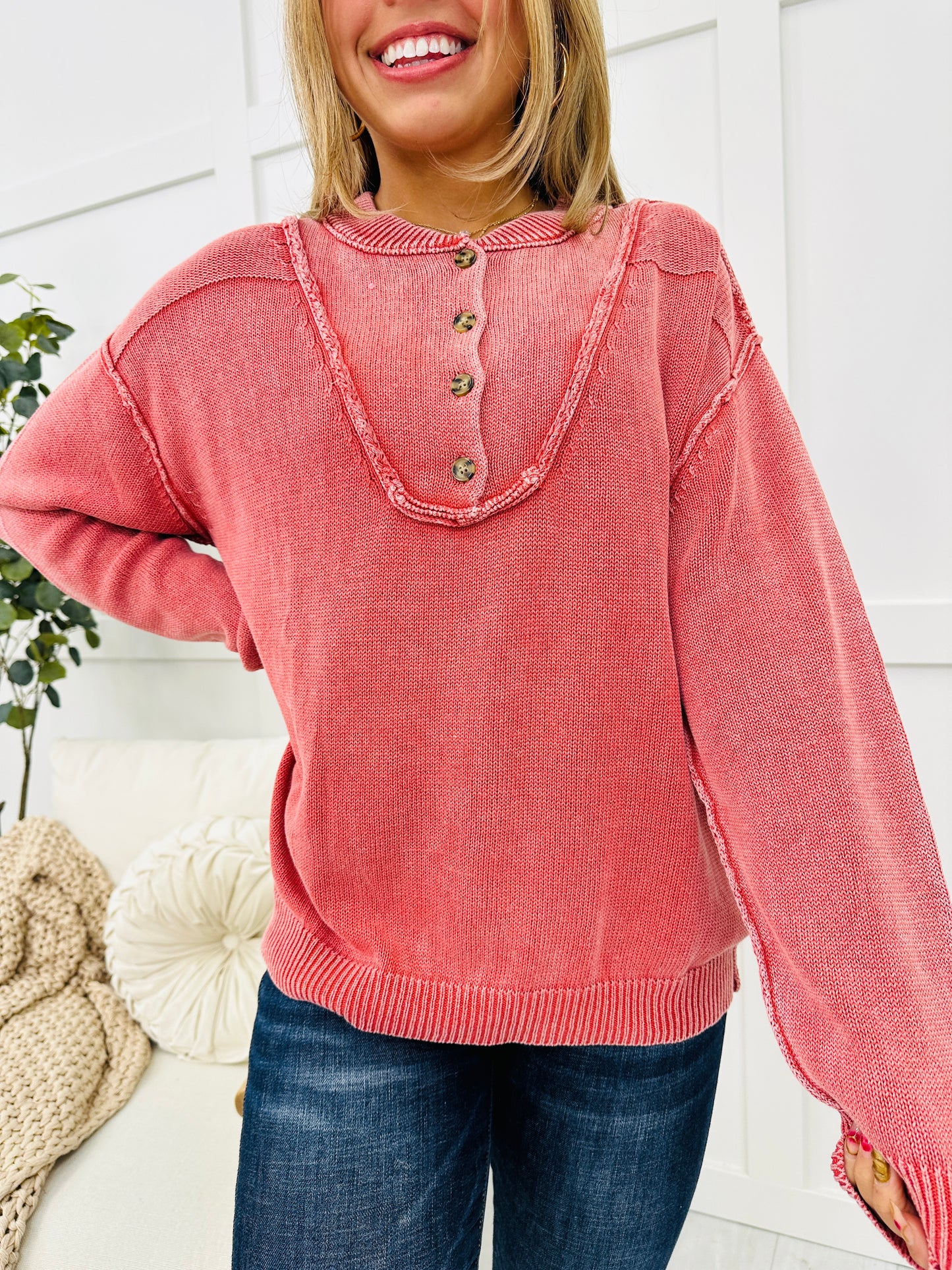 Nightfall Romance Sweater- Multiple Colors!