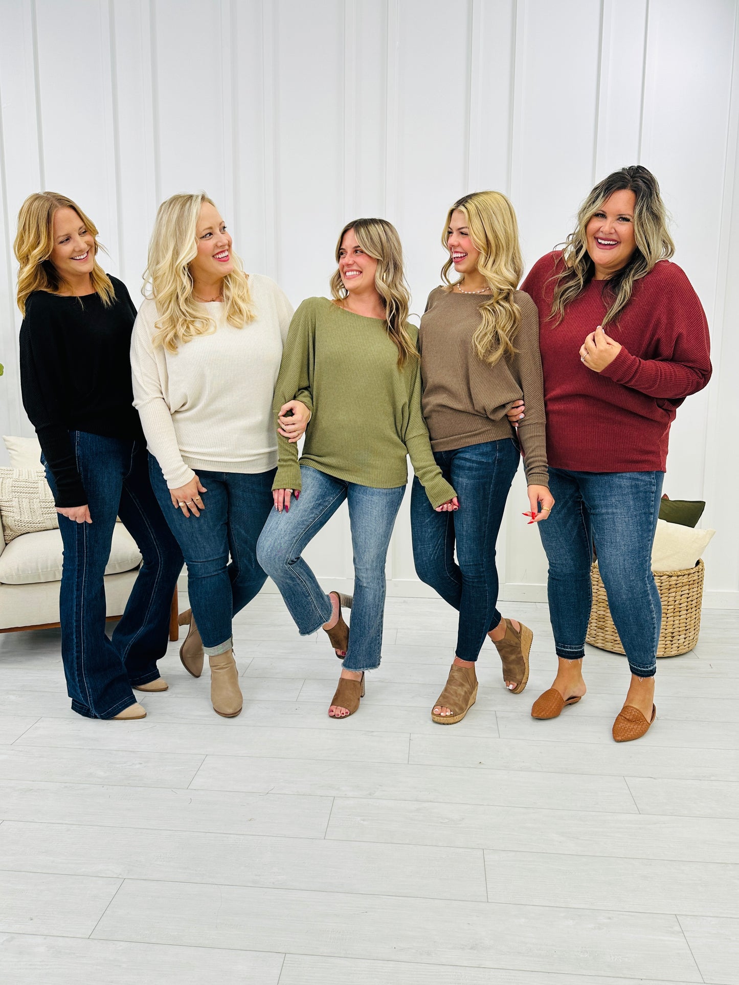 REG/CURVY Autumn Dreams Sweater- Multiple Colors!