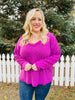 DOORBUSTER! REG/CURVY All Day Ease Top- Multiple Colors!