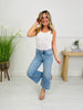 Get Up And Glam Wide Leg Cropped Jeans