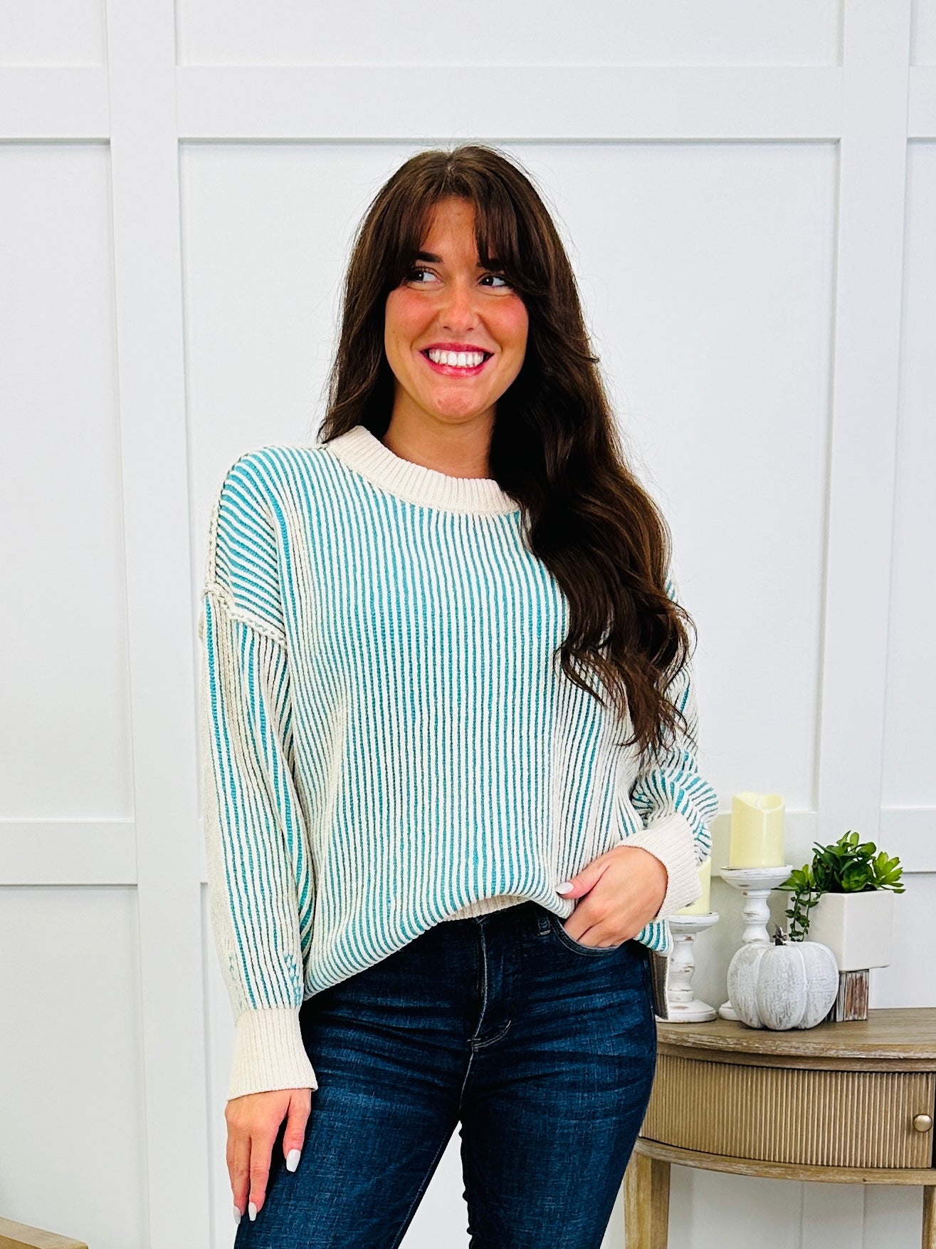 Off The Beaten Path Sweater In Multiple Colors