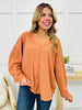 Ease Into Autumn Long Sleeve Top- Multiple Colors!